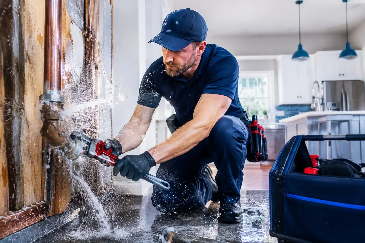 Local emergency pipe repair professionals in Petersburg, NY