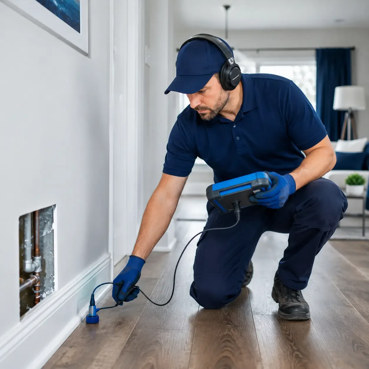Emergency plumbing professionals serving Petersburg, NY